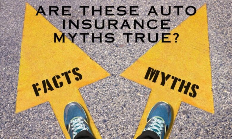Are These Auto Insurance Myths True? | Blog Are These Auto Insurance Myths True? | Blog