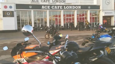 Britain’s best motorcycle cafés