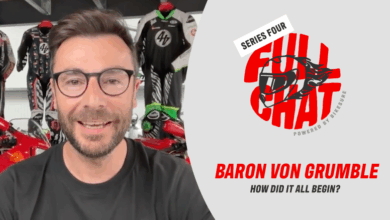 Full Chat podcast: Baron Von Grumble on why manufacturers add EU safety systems to bikes
