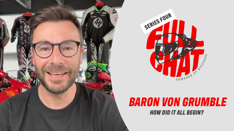 Full Chat podcast: Baron Von Grumble on why manufacturers add EU safety systems to bikes Full Chat podcast: Baron Von Grumble on why manufacturers add EU safety systems to bikes