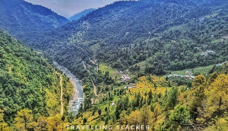 Polling Village from Barot: Trek to Dev Pashakot Moolsthan Polling Village from Barot: Trek to Dev Pashakot Moolsthan