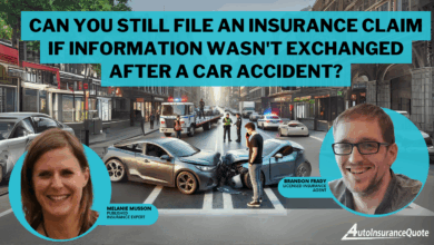 Can you still file an insurance claim if information wasn’t exchanged after a car accident? (2025 Claims)