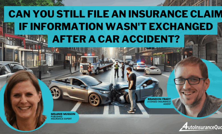 Can you still file an insurance claim if information wasn’t exchanged after a car accident? (2025 Claims) Can you still file an insurance claim if information wasn’t exchanged after a car accident? (2025 Claims)