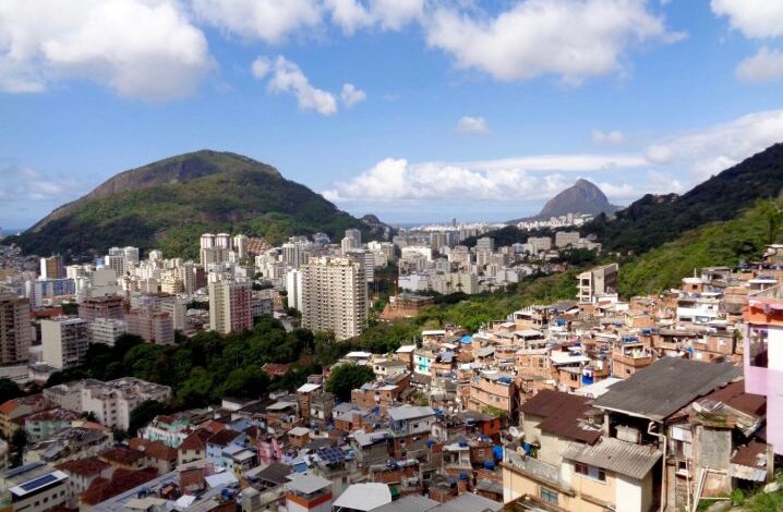Favela Santa Marta Favela Santa Marta