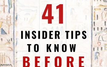 Trip to Egypt in 2025? 41 Insider Tips To Know [BEFORE] You Go