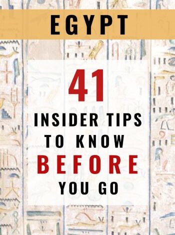 Trip to Egypt in 2025? 41 Insider Tips To Know [BEFORE] You Go