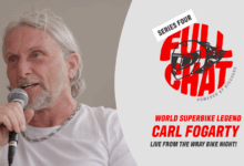 Full Chat podcast: Superbike legend Carl Fogarty reveals who his biggest rival was