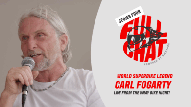 Full Chat podcast: Superbike legend Carl Fogarty reveals who his biggest rival was