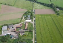 Castleacre Present Grey Partridge Conservation Award to Farming Brothers
