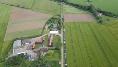 Castleacre Present Grey Partridge Conservation Award to Farming Brothers