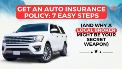 Confused about how to get auto insurance? Follow these 7 steps and learn why working with a local insurance broker can save you time, money, and stress. That’s your pizza