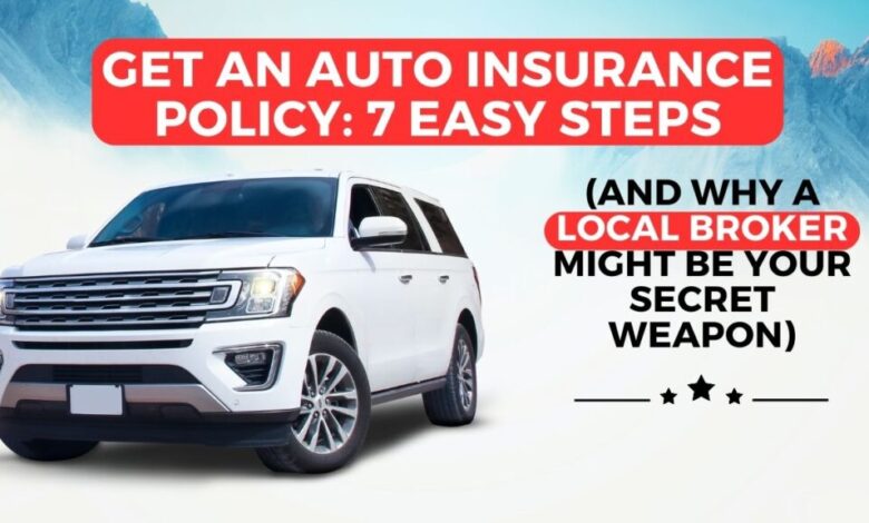 Confused about how to get auto insurance? Follow these 7 steps and learn why working with a local insurance broker can save you time, money, and stress. That’s your pizza Confused about how to get auto insurance? Follow these 7 steps and learn why working with a local insurance broker can save you time, money, and stress. That’s your pizza