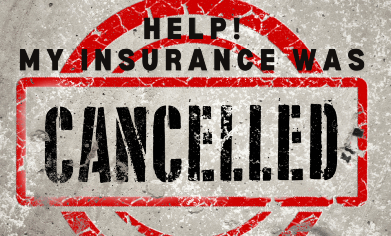 Help! My Insurance Was Canceled! | Blog Help! My Insurance Was Canceled! | Blog