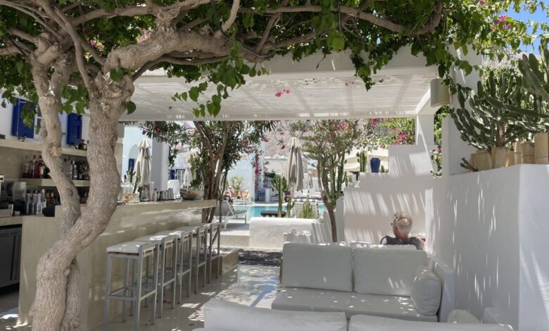 Relax to the Max in Perissa!Worldwide Insure Relax to the Max in Perissa!Worldwide Insure