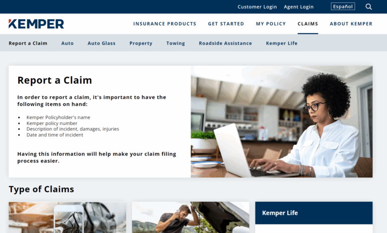 How to Track Your Kemper Auto Insurance Claim in 2025 (5 Simple Steps) How to Track Your Kemper Auto Insurance Claim in 2025 (5 Simple Steps)