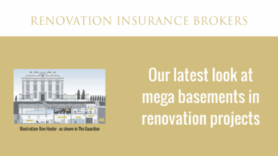 Digging deep – our latest look at mega basements in renovation projects