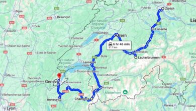 Best Itinerary for Switzerland and France in 10 days With Kids