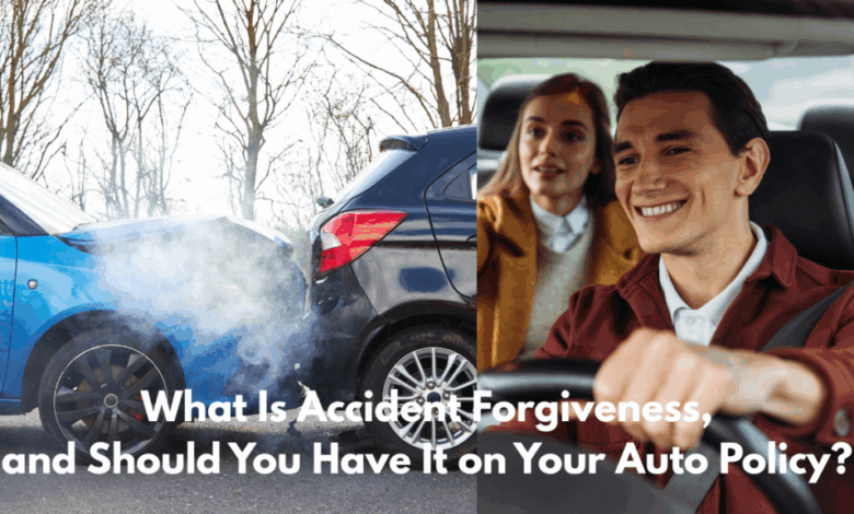 What Is Accident Forgiveness in Auto Insurance—and Is It Worth It? What Is Accident Forgiveness in Auto Insurance—and Is It Worth It?