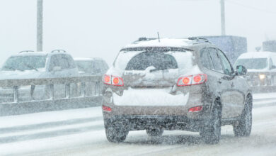 Driving Safely During a Winter Storm