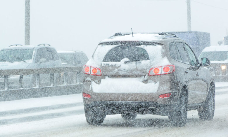 Driving Safely During a Winter Storm Driving Safely During a Winter Storm