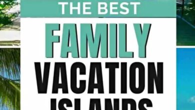 11 [BEST] Island Vacations for Families in 2025 → Beautiful Tropical Family Vacations