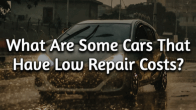 What Are Some Cars That Have Low Repair Costs?