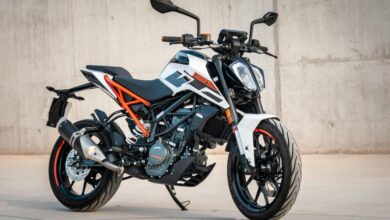 A beginner’s guide to motorbike suspension