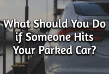 What Should You Do if Someone Hits Your Parked Car?