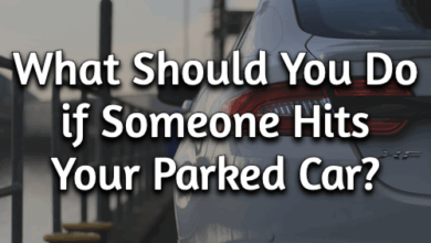 What Should You Do if Someone Hits Your Parked Car?